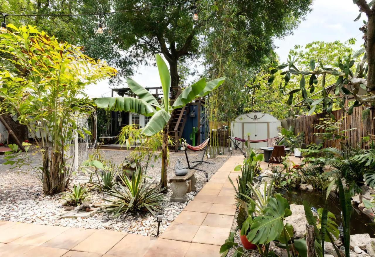Cozy Af Tiny-House Oasis Villa Tampa Buitenkant foto