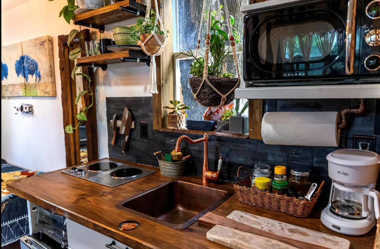 Cozy Af Tiny-House Oasis Villa Tampa Buitenkant foto